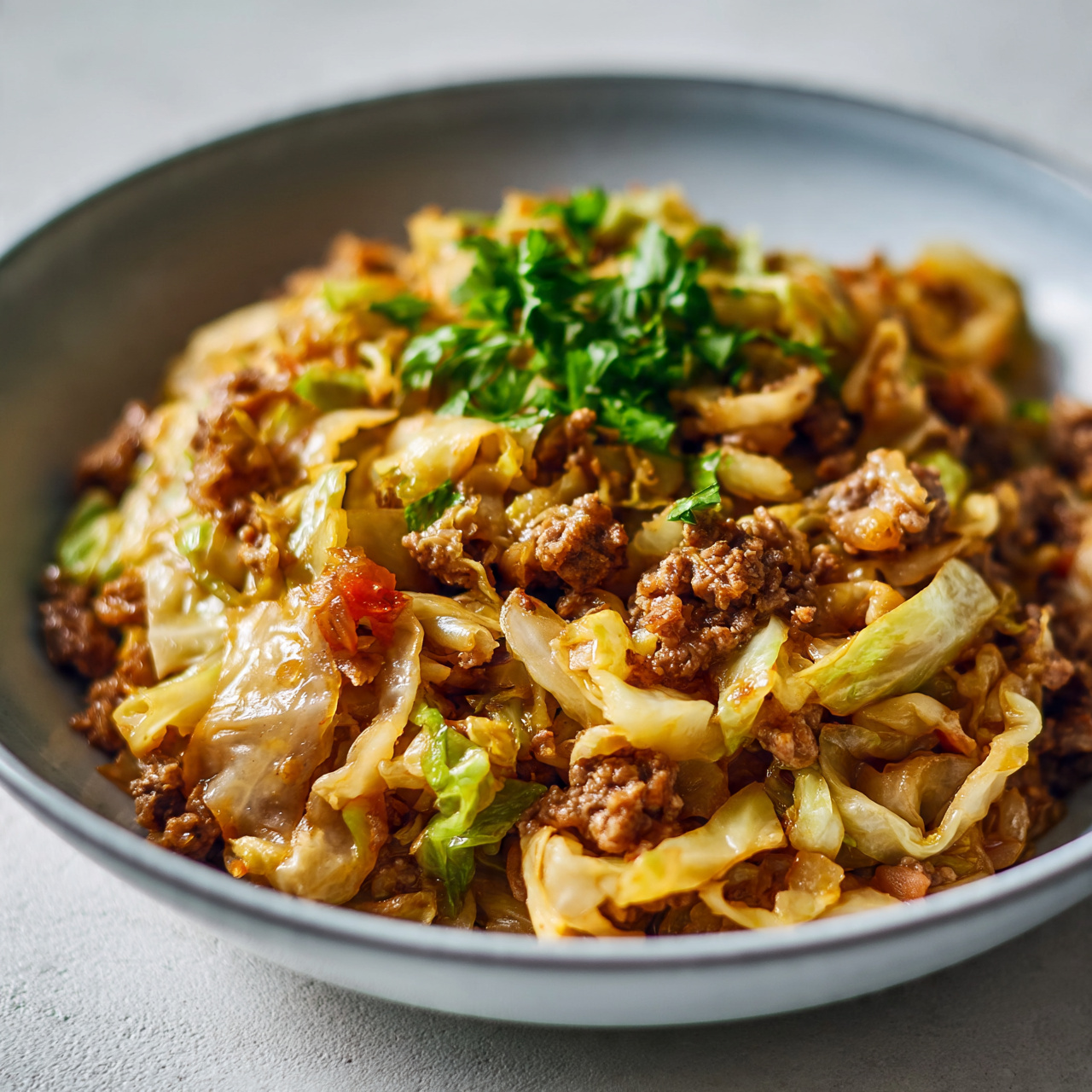 Ground Beef and Cabbage Skillet (Easy One-Pan Dinner)