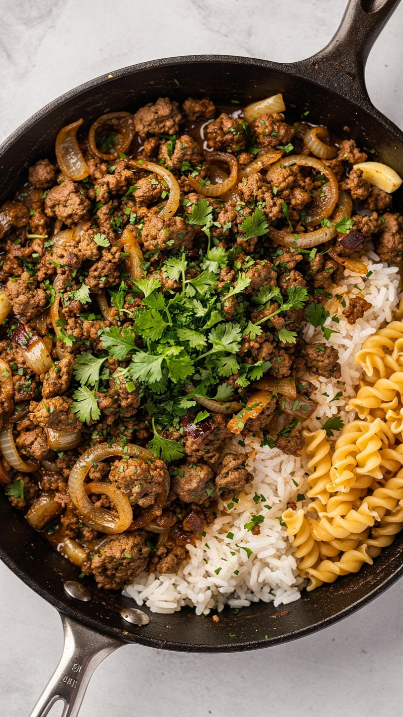 Classic Ground Beef Stroganoff (Ready in 30 Minutes!)