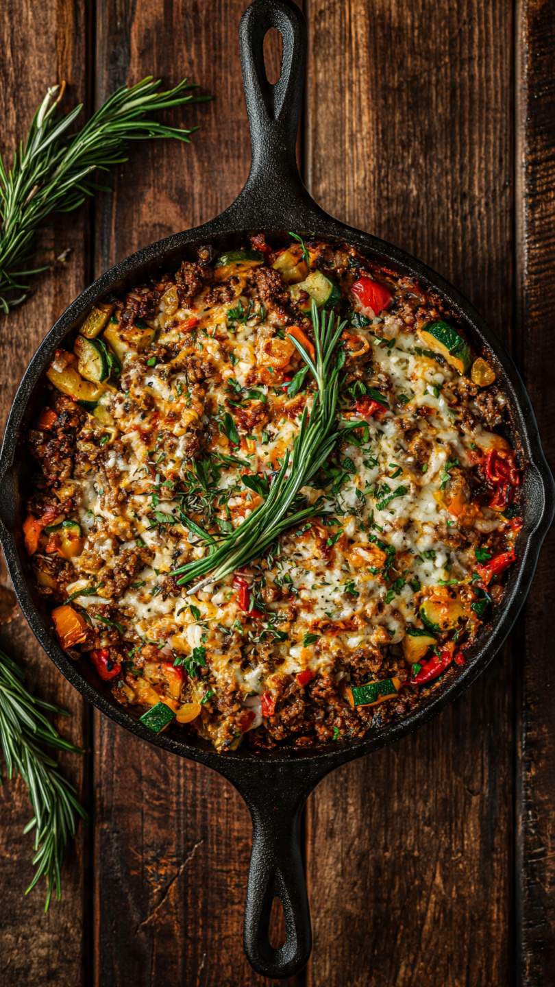 Keto Korean Ground Beef Bowl