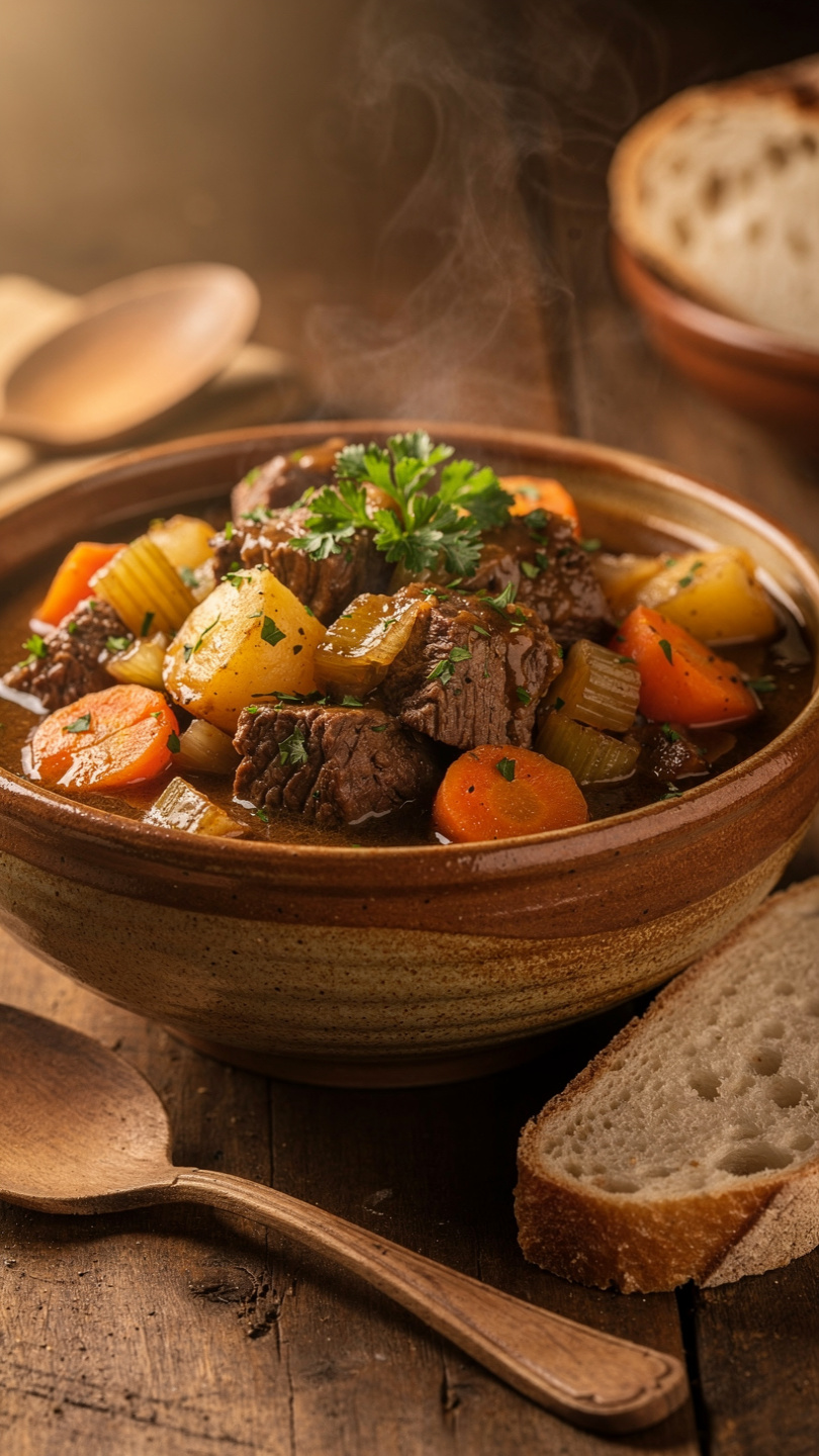 Old-Fashioned Beef Stew: The Classic Comfort Recipe You'll Make Forever