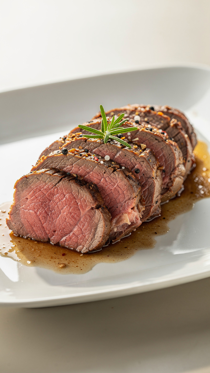 The Best Ever Juicy Beef Tenderloin (Easy Oven or Cast Iron Method)