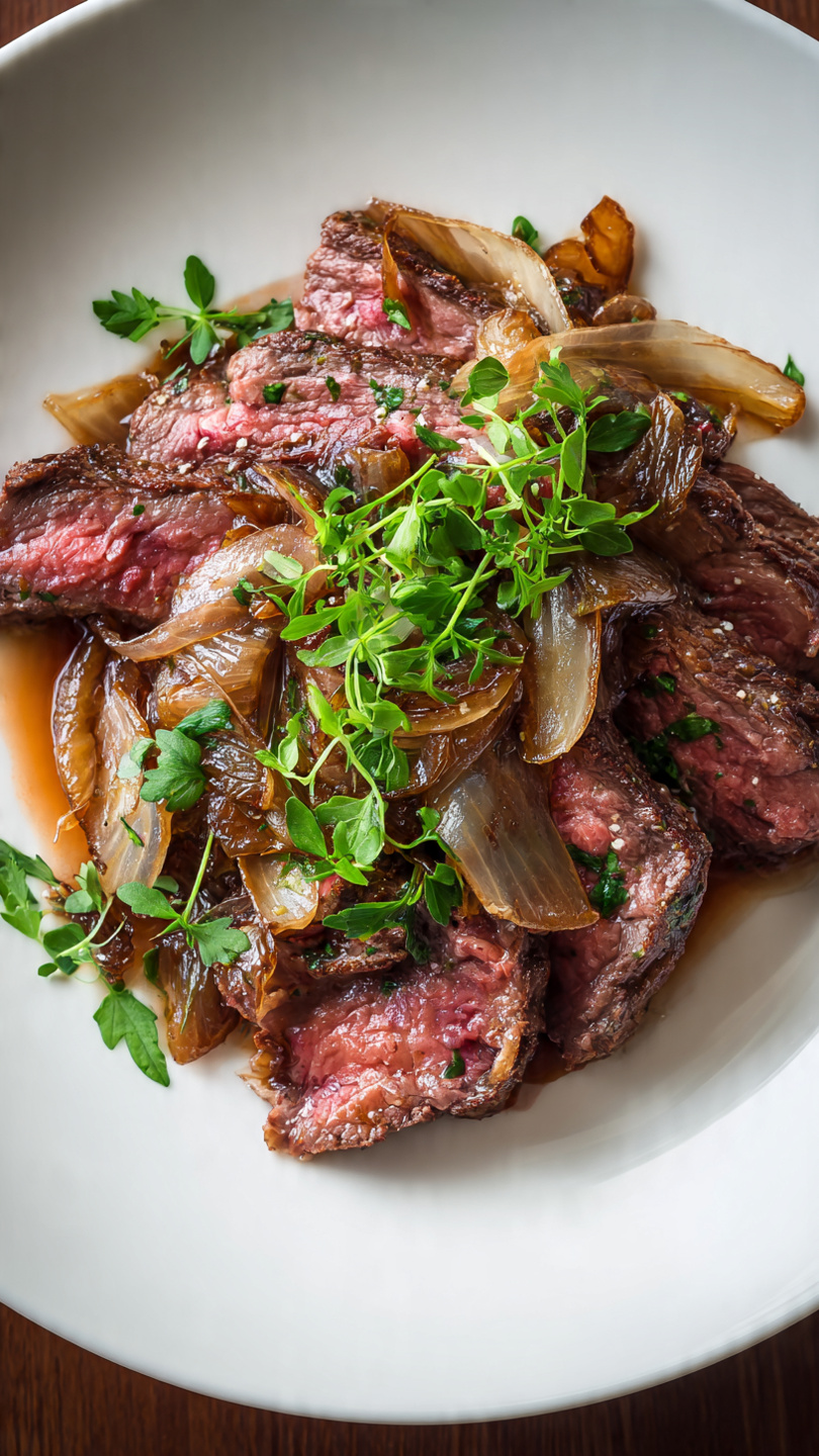 Shaved Beef Steak Recipe (Quick, Savory, and Incredibly Tender)