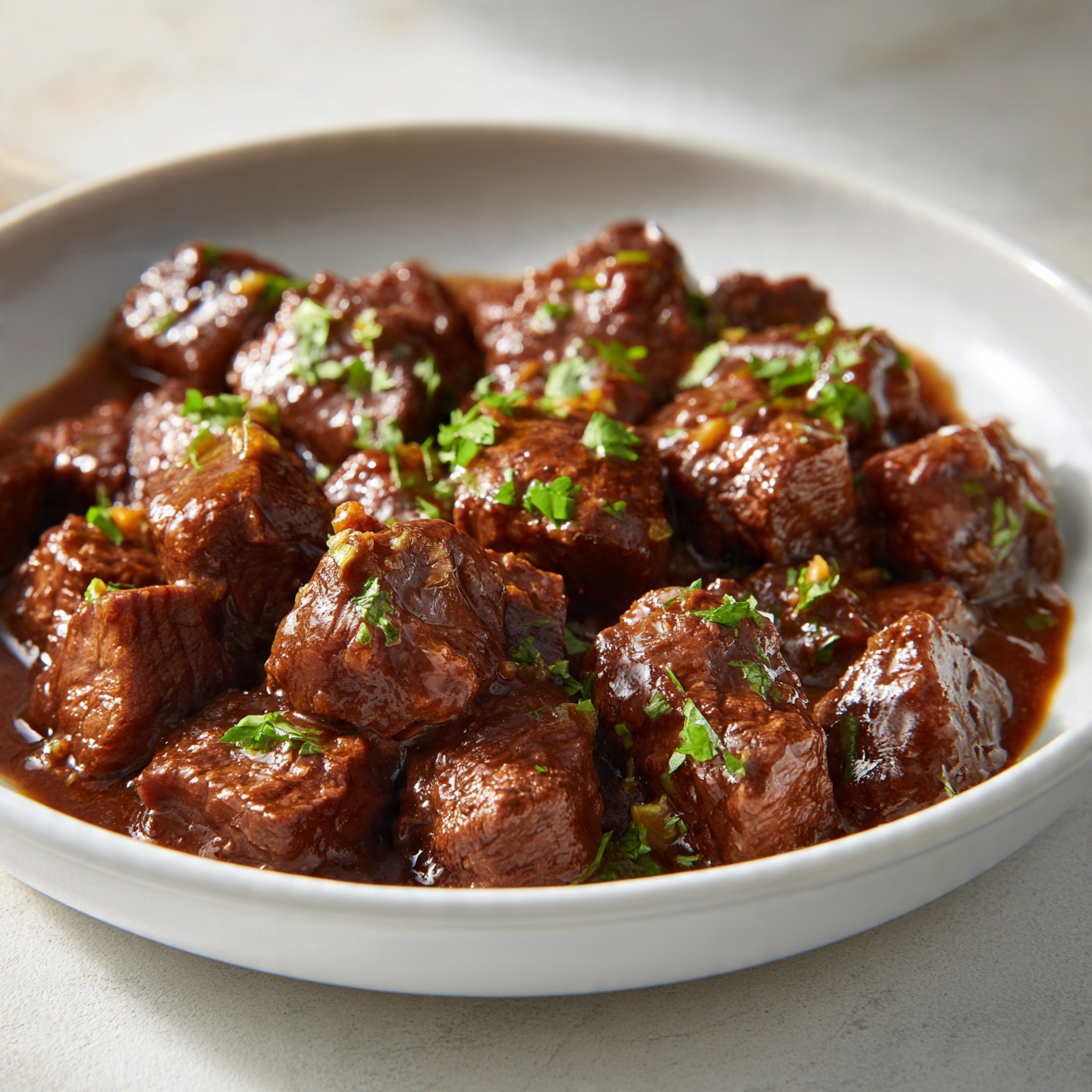 Hearty Beef Chunk Stew with Potatoes