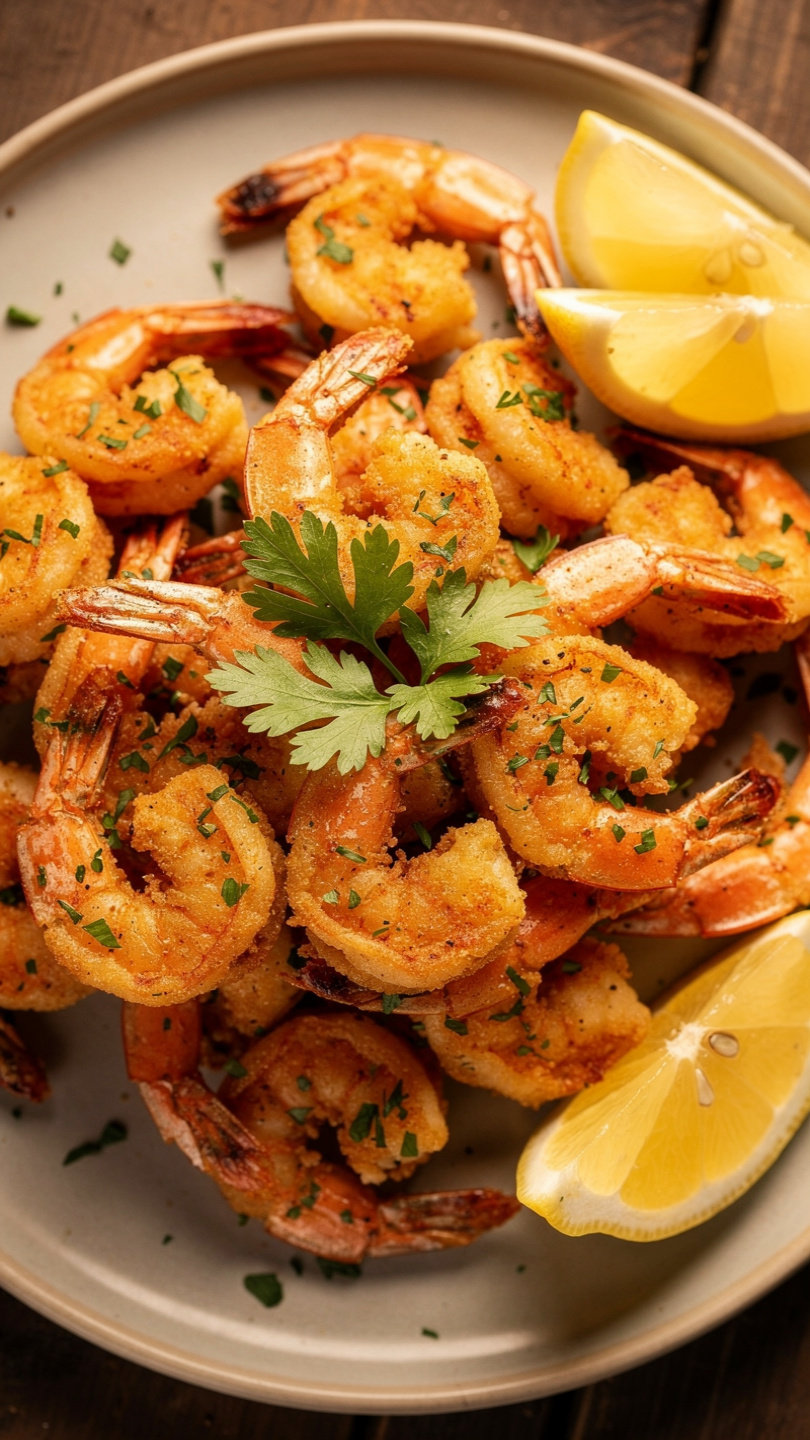Air Fryer Shrimp