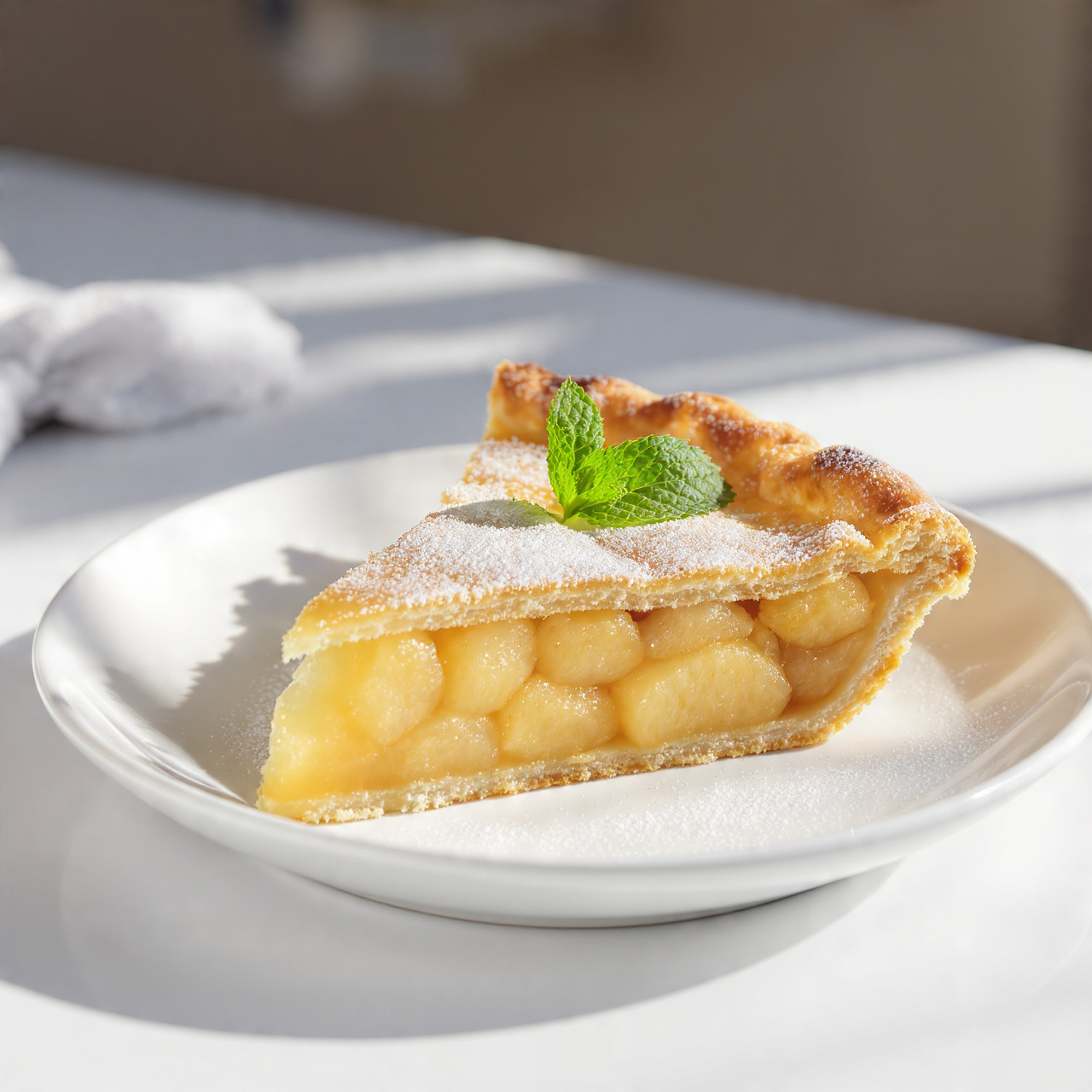 Classic Homemade Apple Pie with Flaky Crust