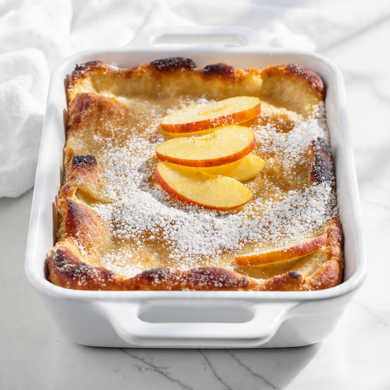 Apple Slab Pie