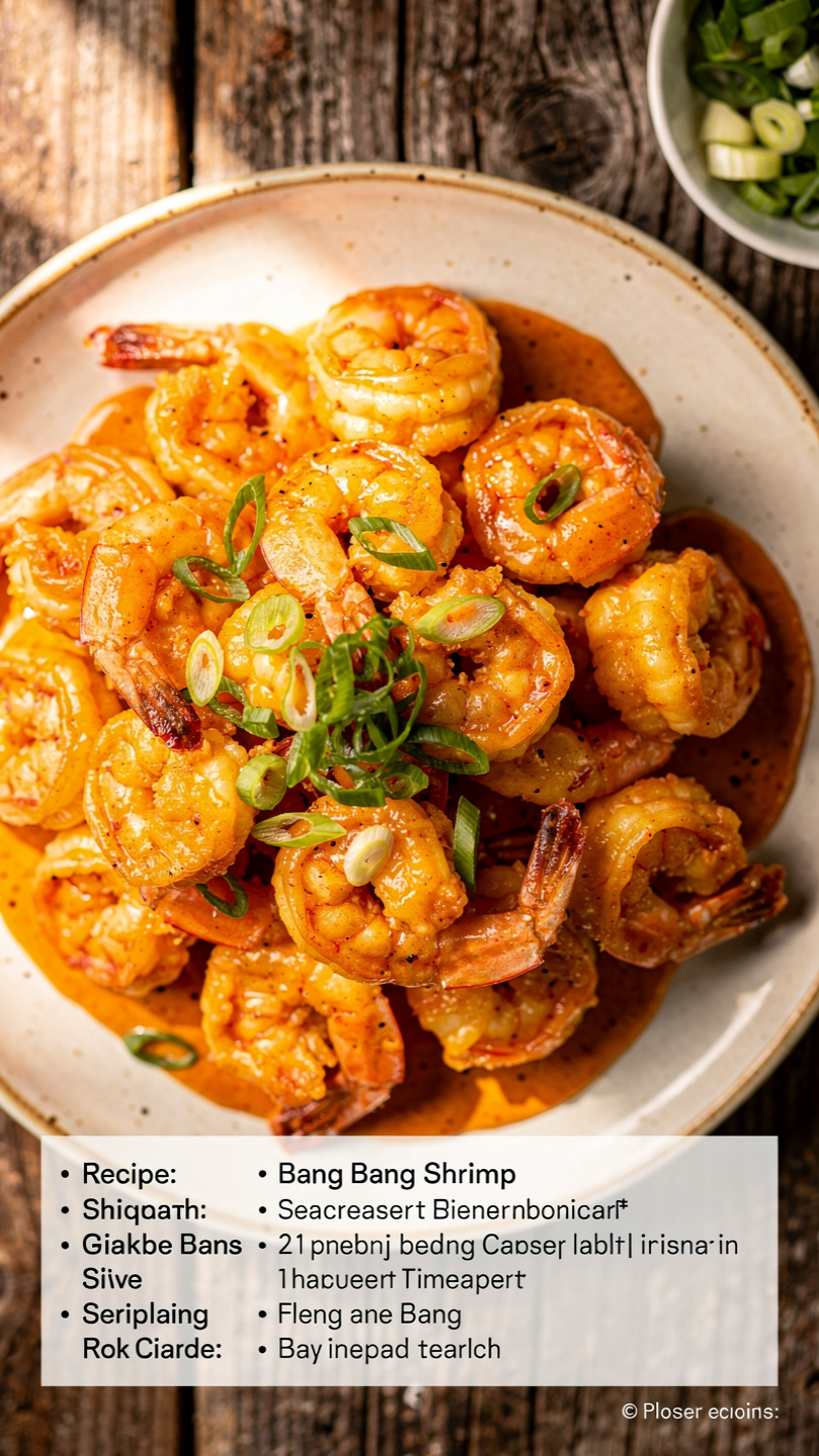 Bang Bang Shrimp (Crispy, Creamy, and Absolutely Irresistible)