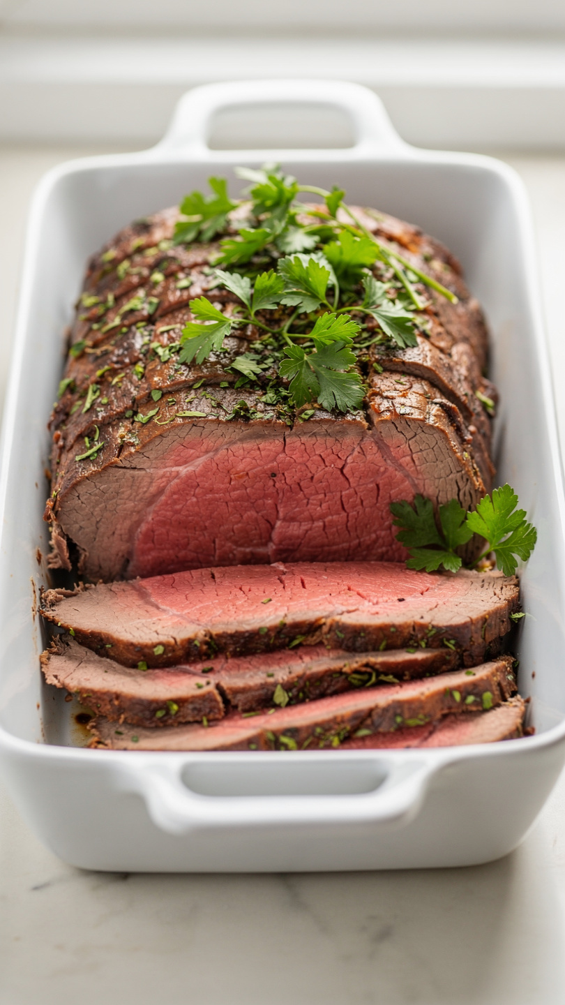 The Best Beef Roast Crockpot Recipe (Tender, Juicy, and Effortless)