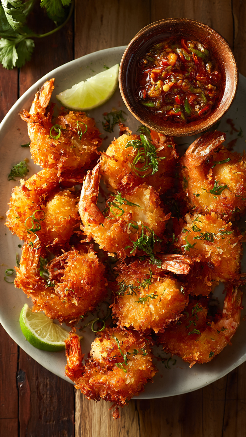 Crispy Coconut Shrimp
