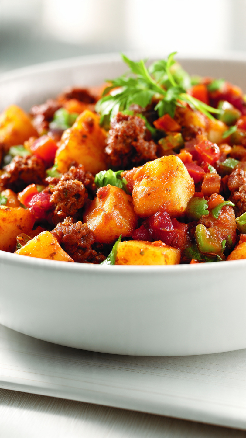 Ground Beef and Potato Casserole (Easy One-Pan Dinner)