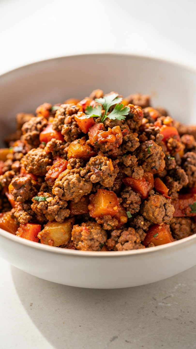 Crockpot Ground Beef Recipe (Easy, Hearty, and Family-Approved)