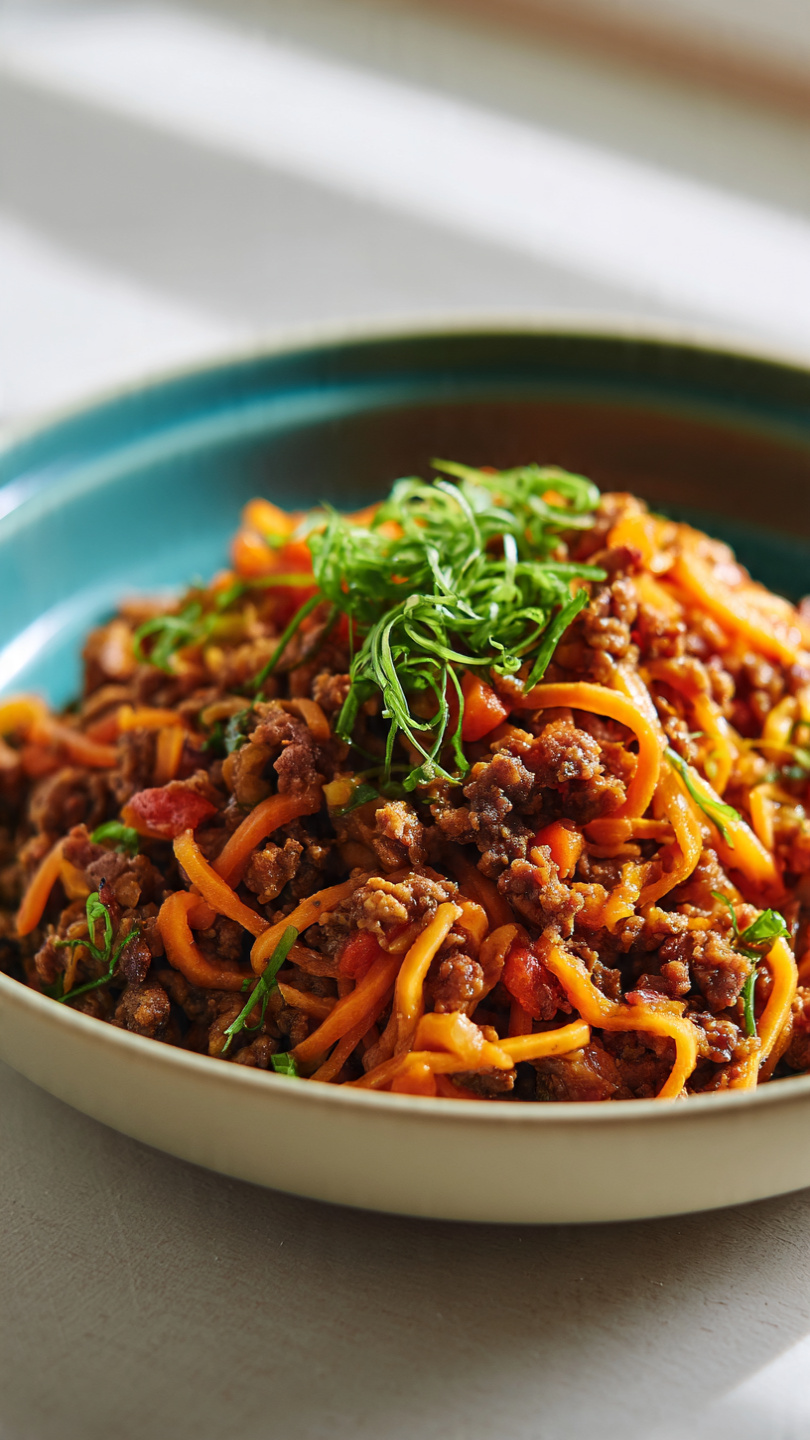 Sticky Mongolian Beef Meatballs (Easy Asian Ground Beef Recipe)