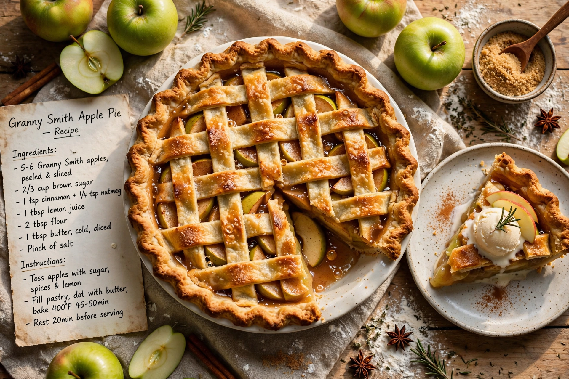 Granny Smith Apple Pie