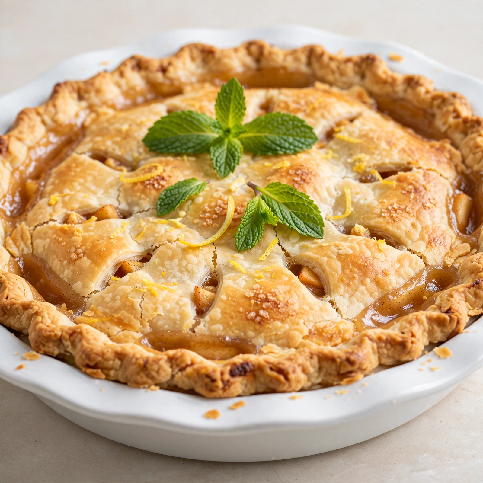 Ritz Mock Apple Pie