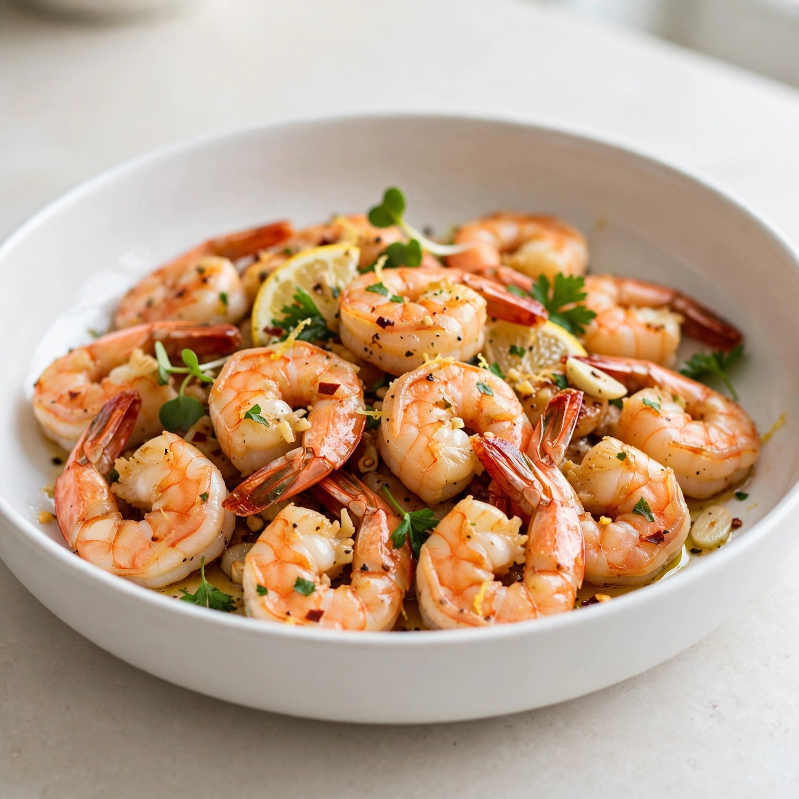 Sautéed Shrimp