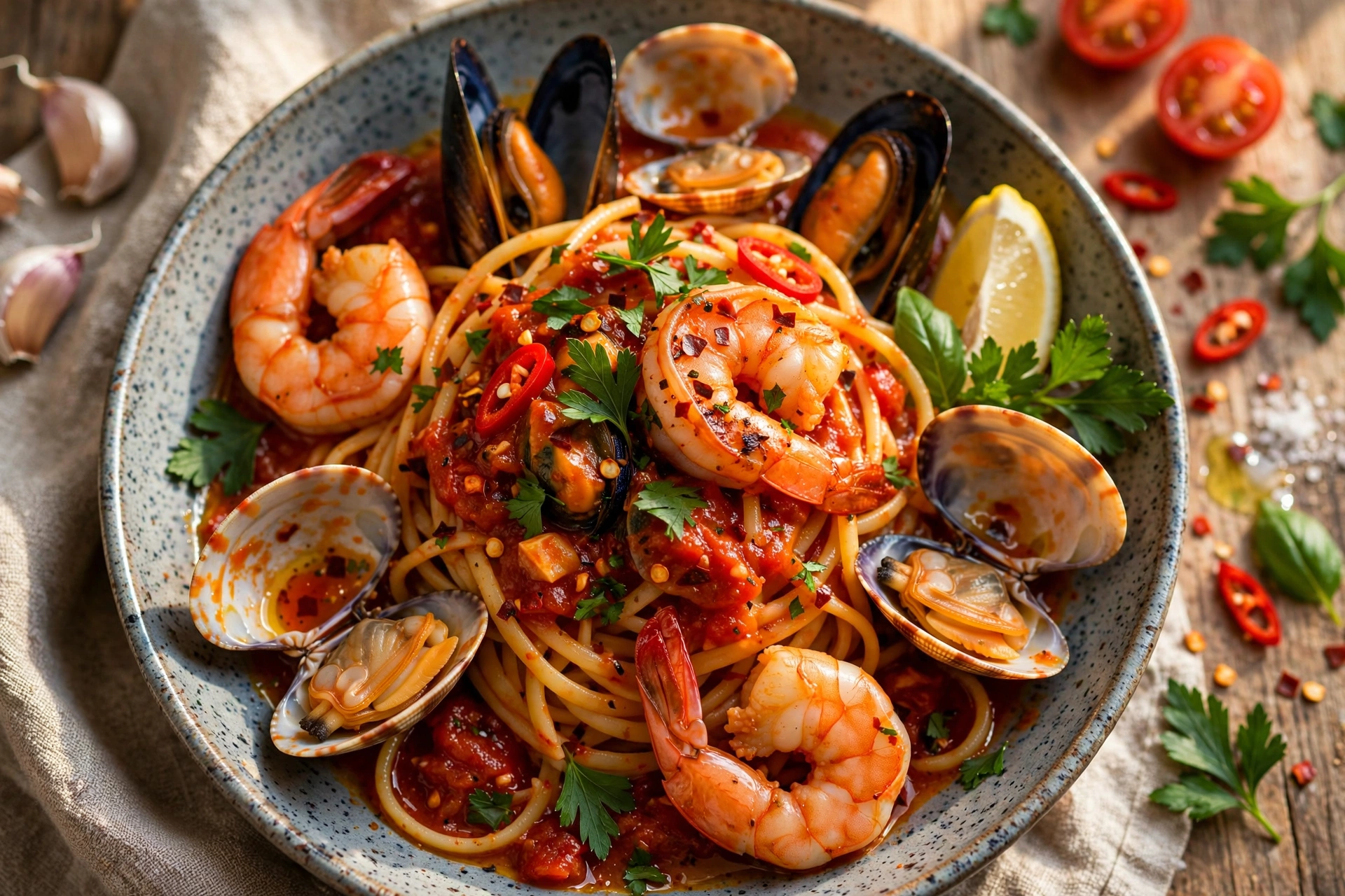 Seafood Fra Diavolo
