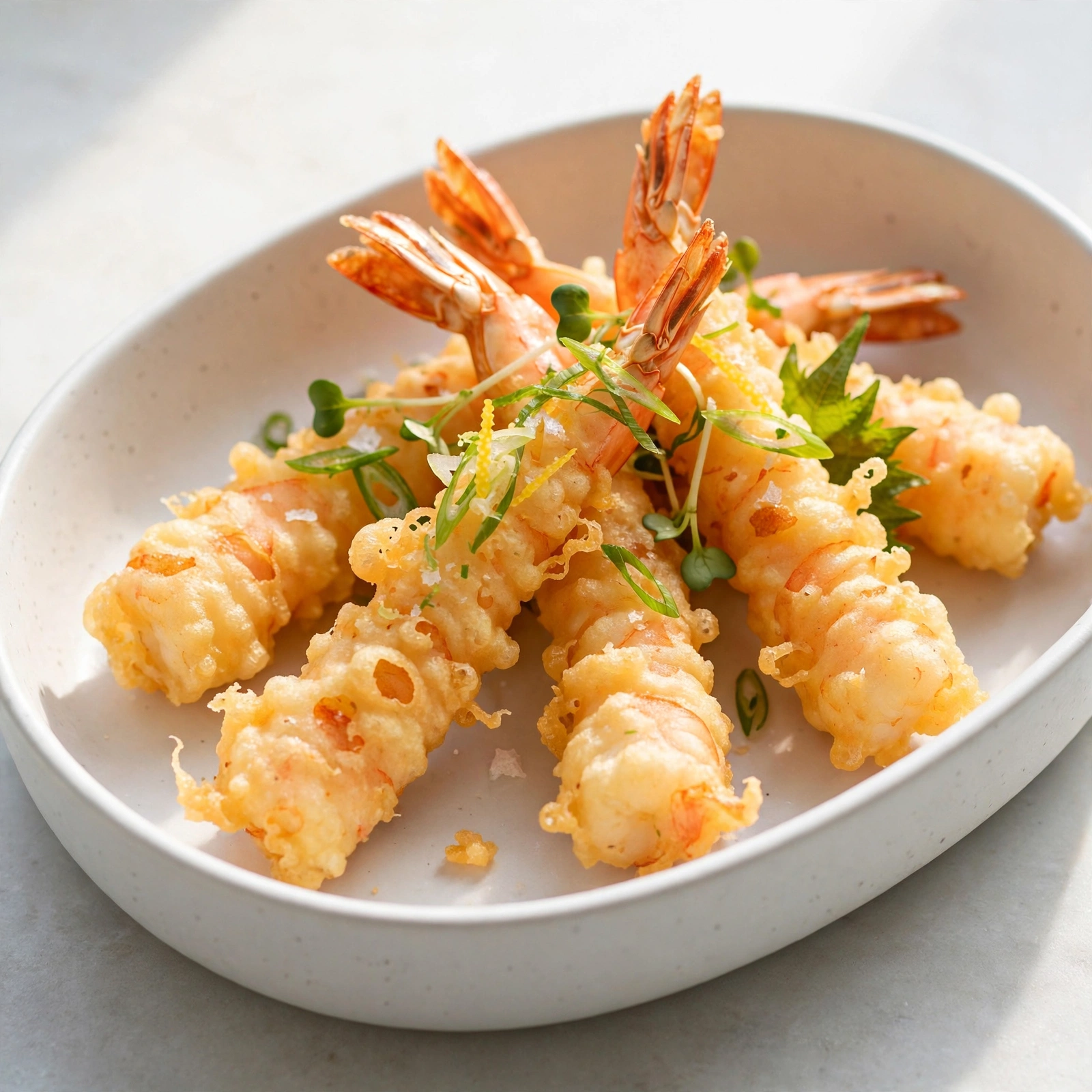 Crispy Shrimp Tempura Recipe (Better Than Takeout)