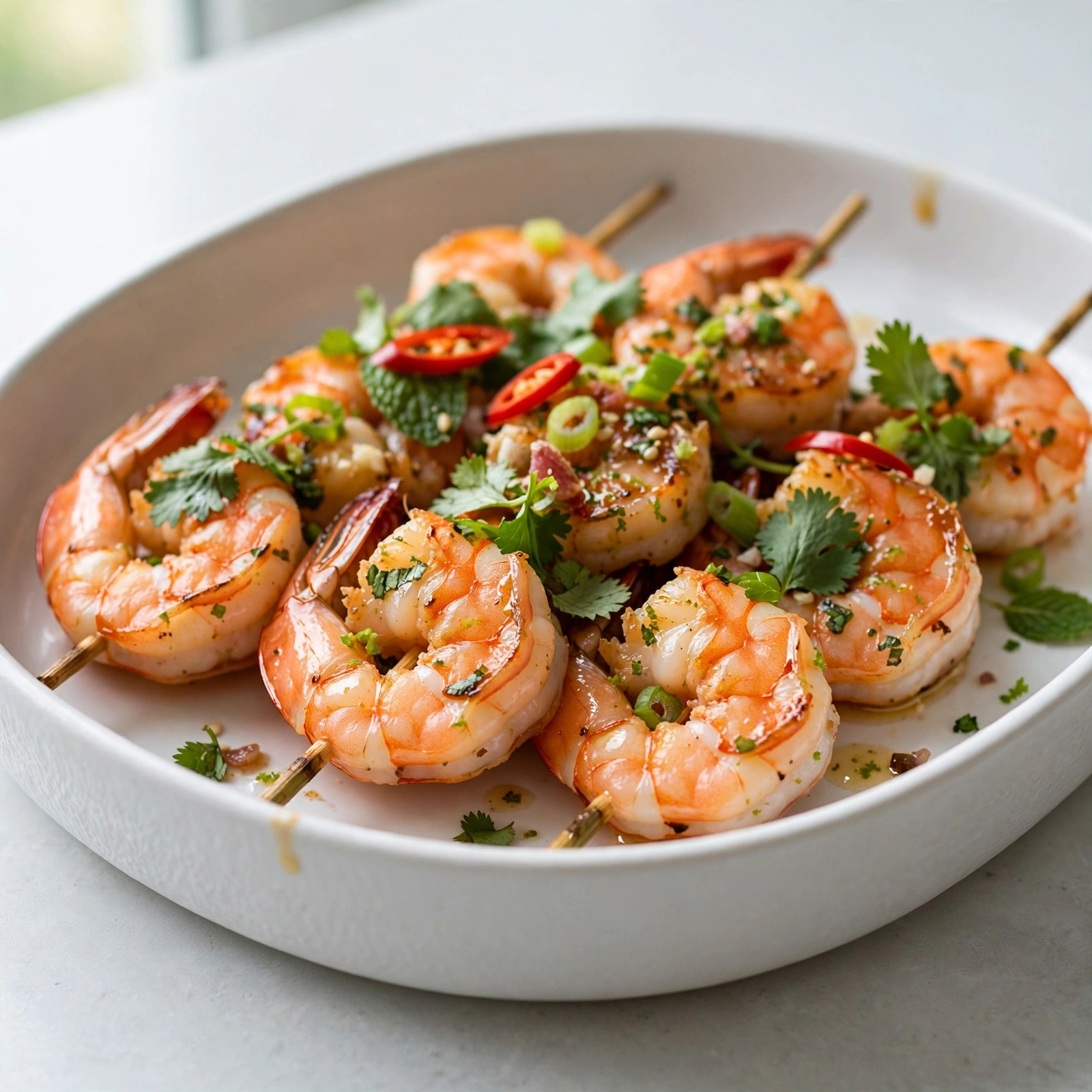 Vietnamese Shrimp on Sticks